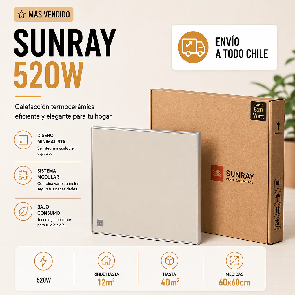 Sunray 520W 1