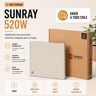 Sunray 520W