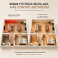 Pack x 3 Sunray 520W  - Miniatura 5