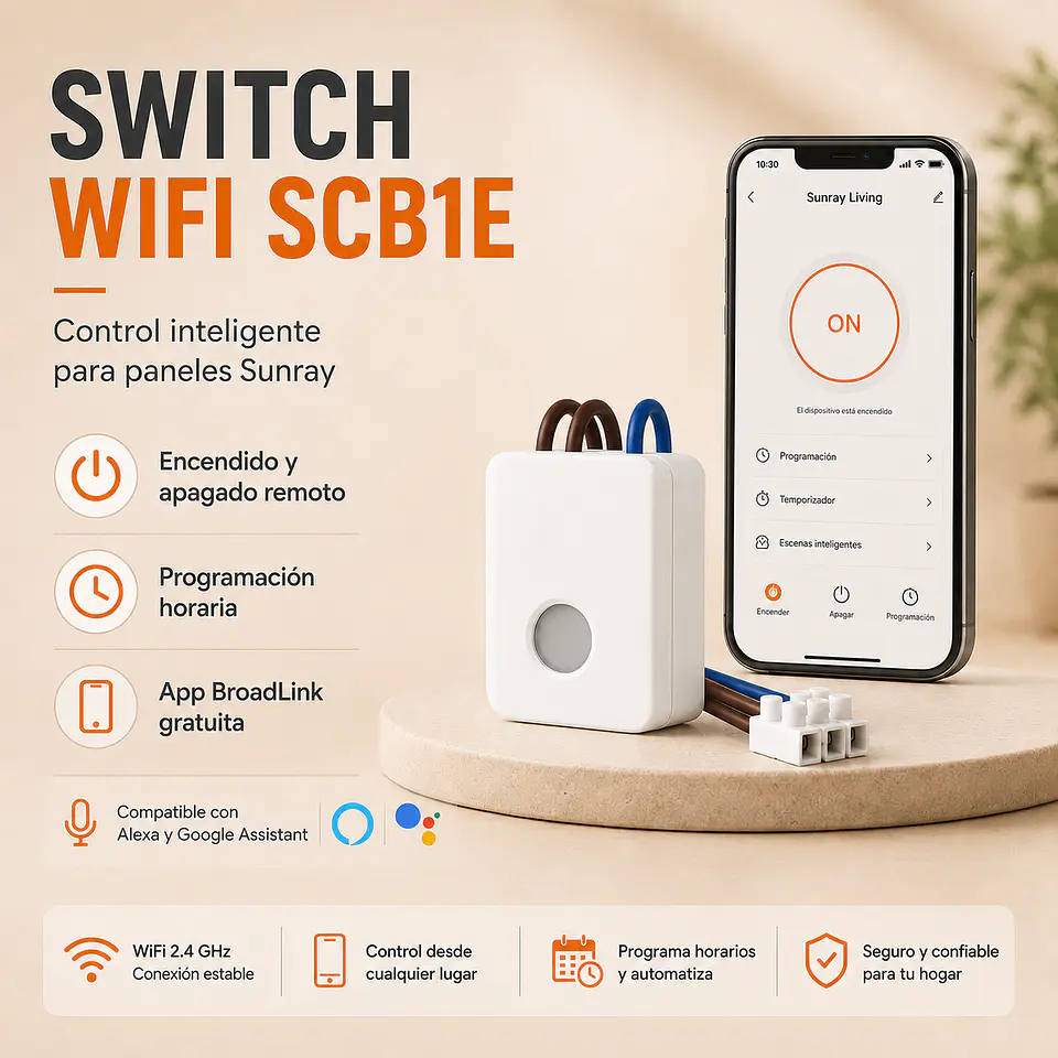 Ver Switch WiFi 1