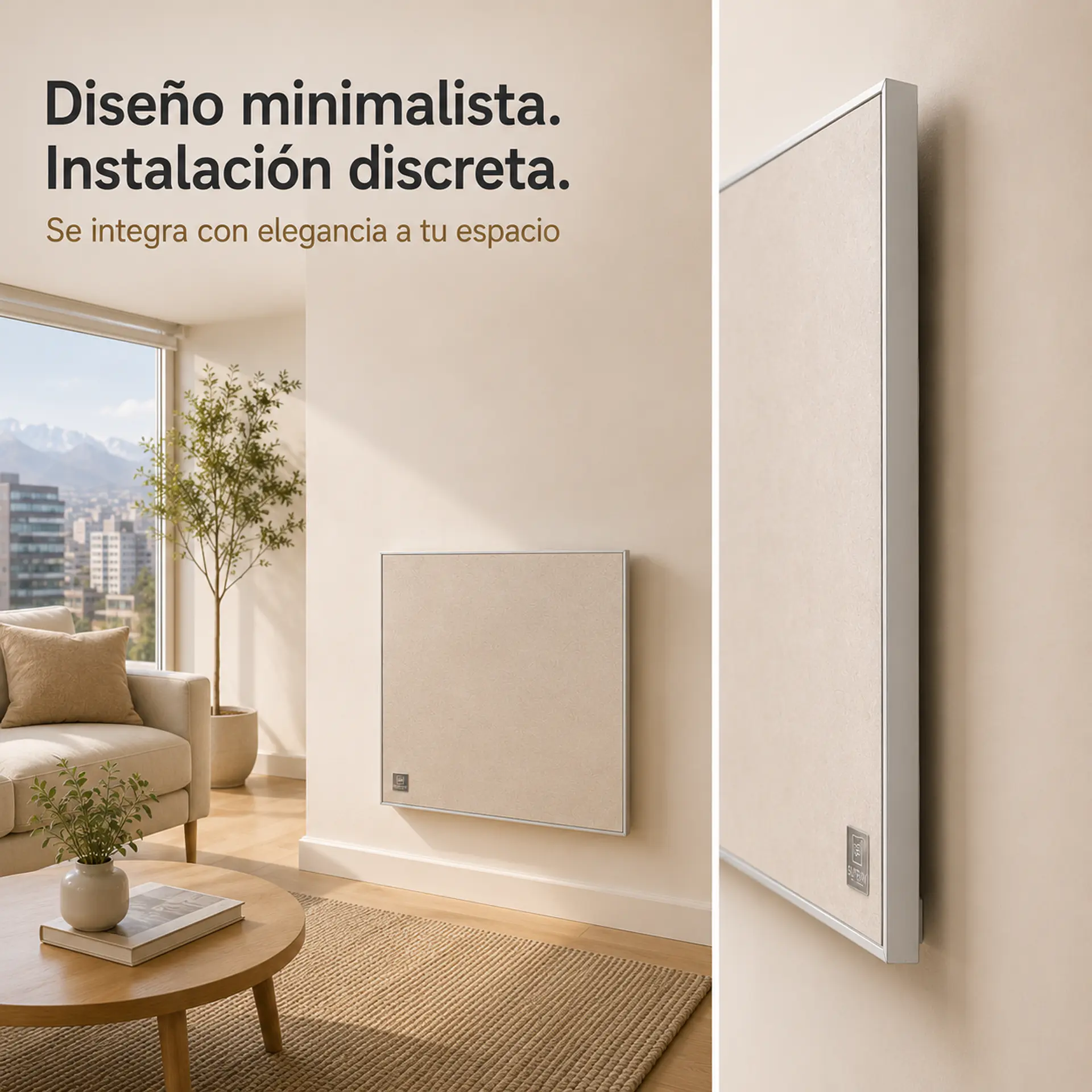 Ver calefactor Sunray 520W 2