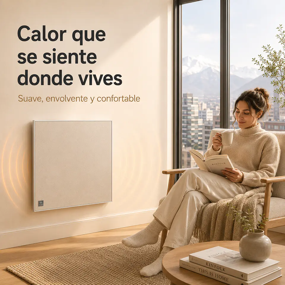 Ver calefactor Sunray 520W 5