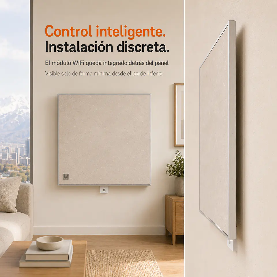Ver opción con WiFi: Sunray 520W 5