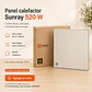 Ver calefactor Sunray 520W - Miniatura 1