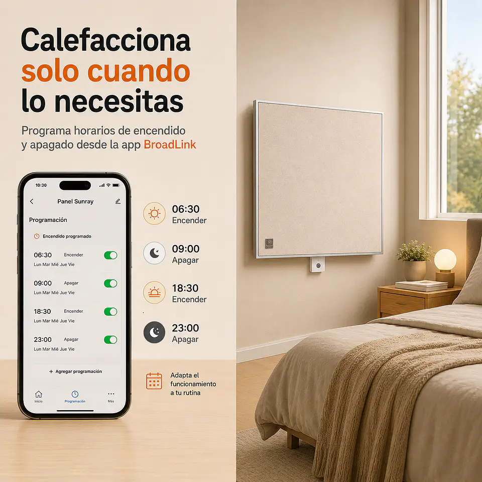Sunray 520W Control Wifi - PACK X 2 2