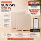 Sunray 520W Control Wifi - PACK X 2 - Miniatura 1