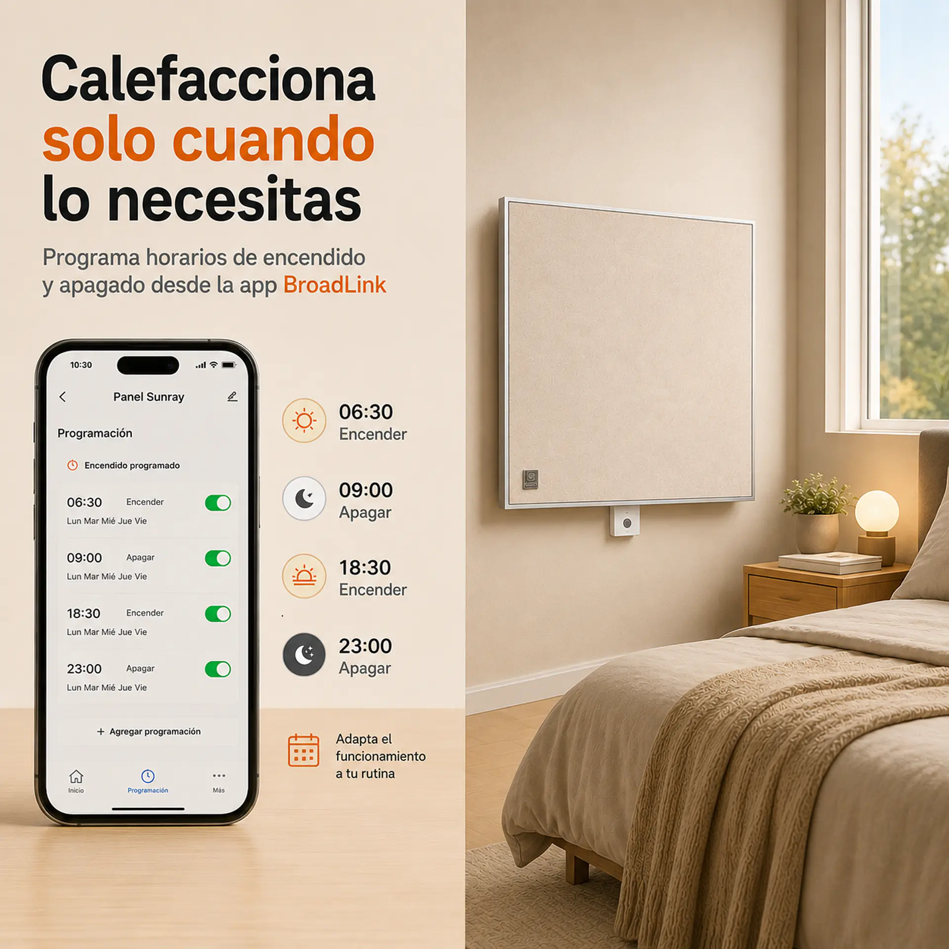 Sunray 520W Control Wifi - PACK X 3 2
