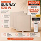 Sunray 520W Control Wifi - PACK X 3 - Miniatura 1