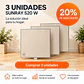 Sunray 520W con Control Wifi - PACK X 3 - Miniatura 1