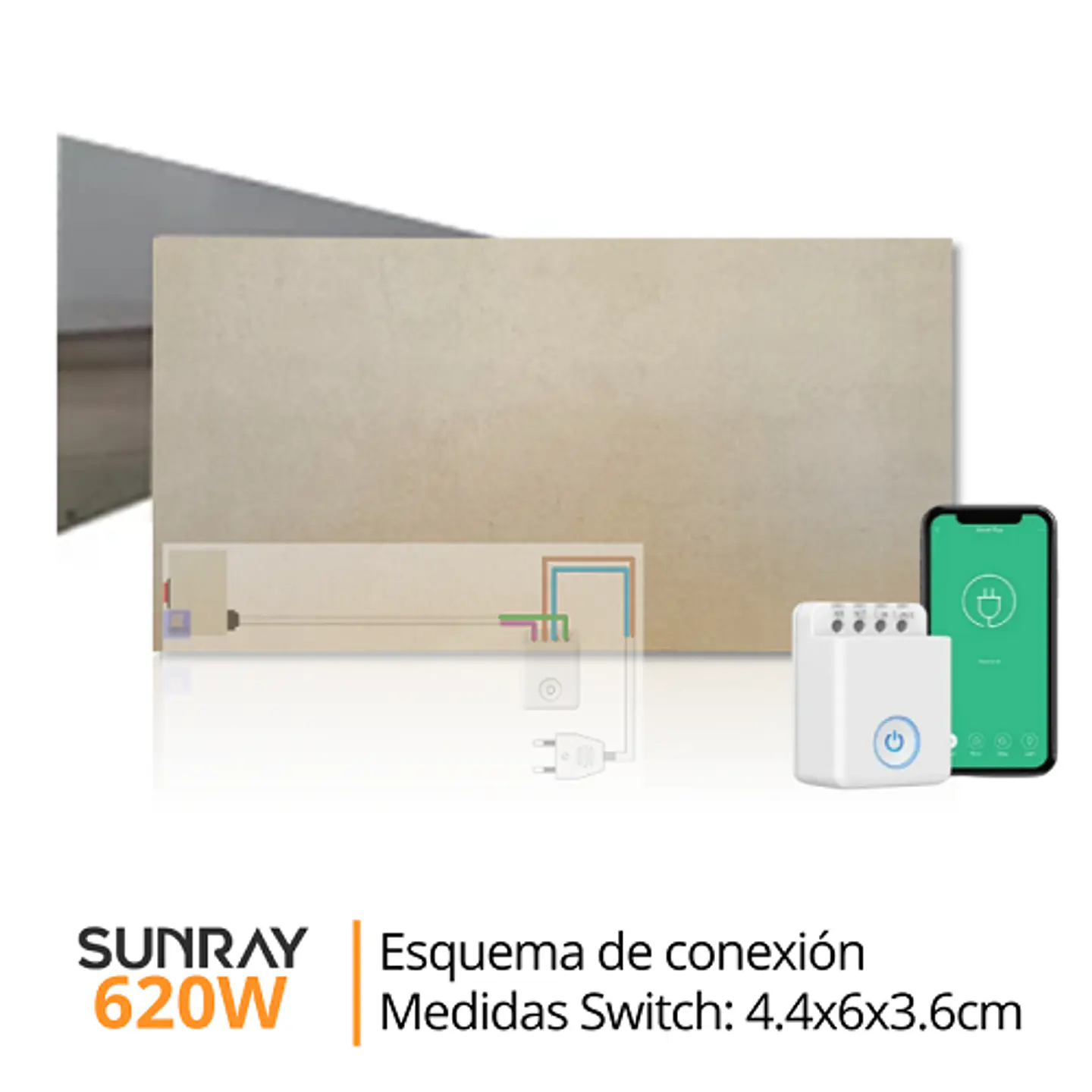 Switch Wifi - MCB1 4