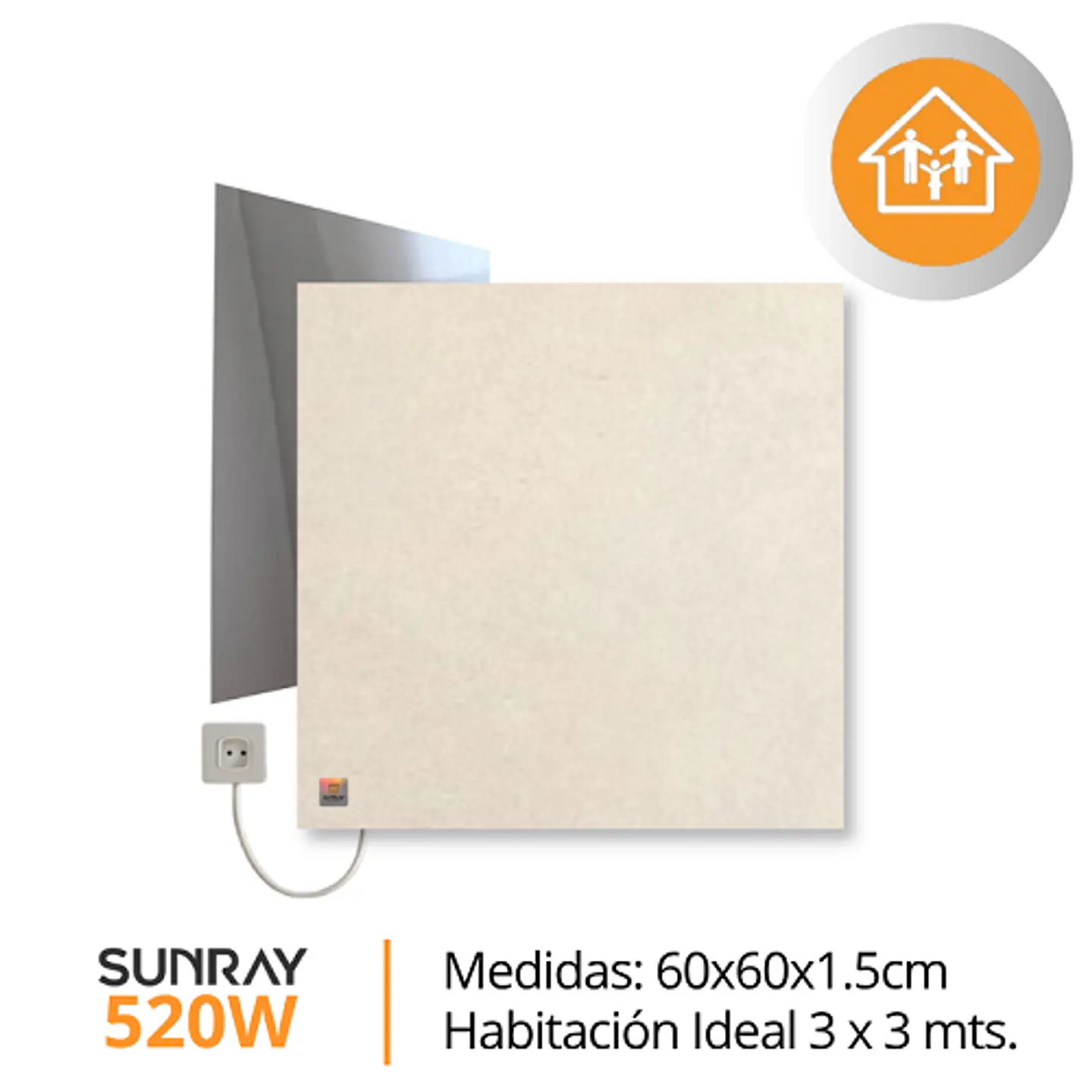 Sunray 520 W  9