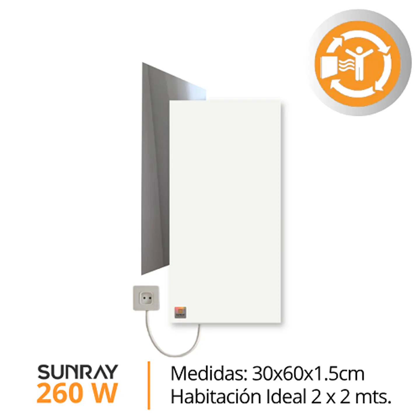 Sunray 260 W  4