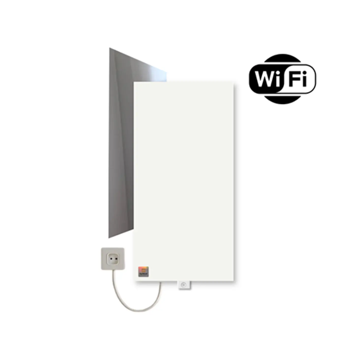 Panel Calefactor Cerámico SUNRAY 260 W – Wi-Fi – Bajo Consumo 1