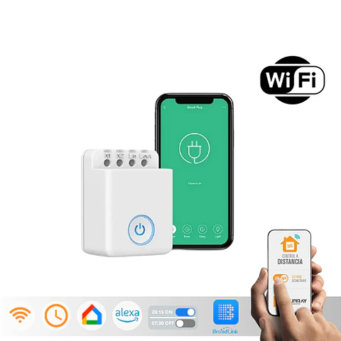 Switch Wifi - MCB1