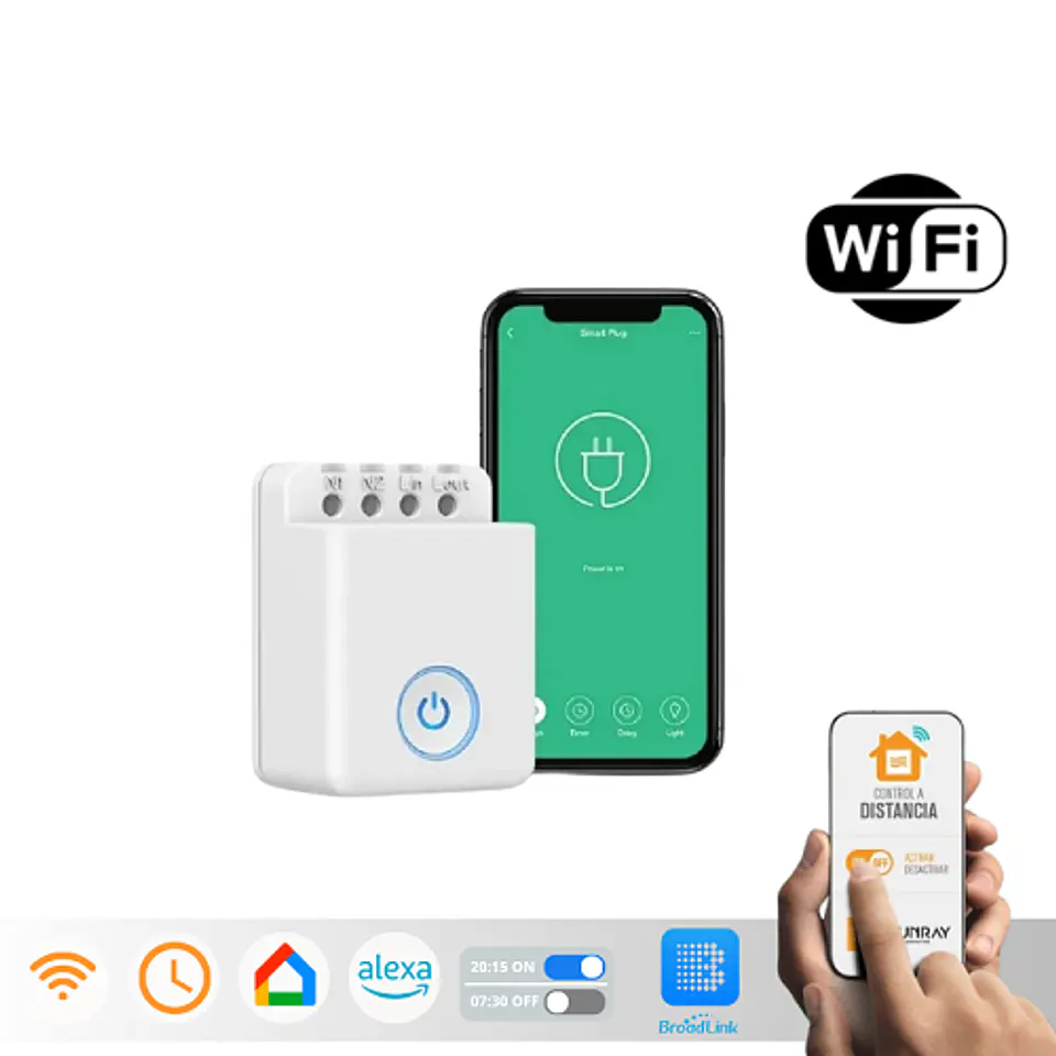 Switch Wifi - MCB1 1