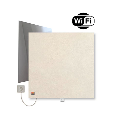Panel Calefactor Cerámico SUNRAY 520 W – Wi-Fi – Bajo Consumo
