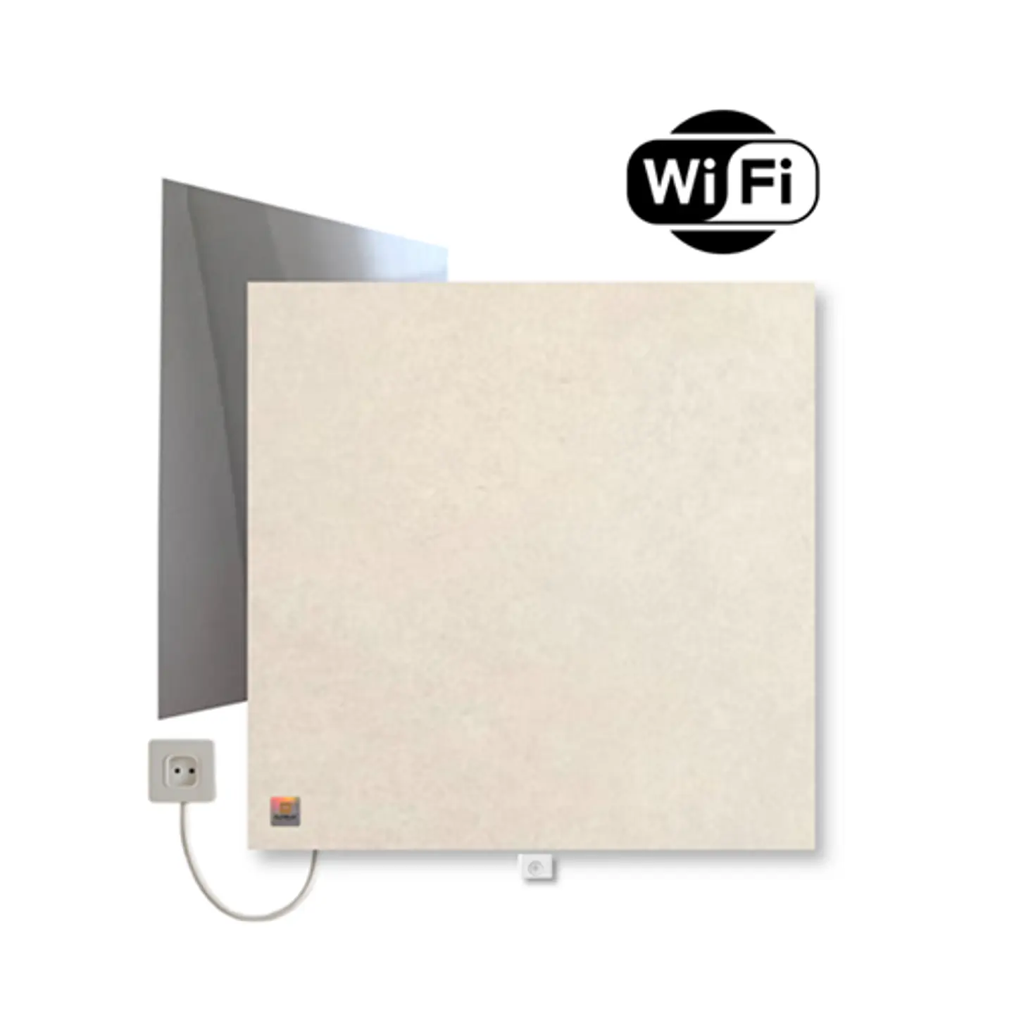 Panel Calefactor Cerámico SUNRAY 520 W – Wi-Fi – Bajo Consumo 1