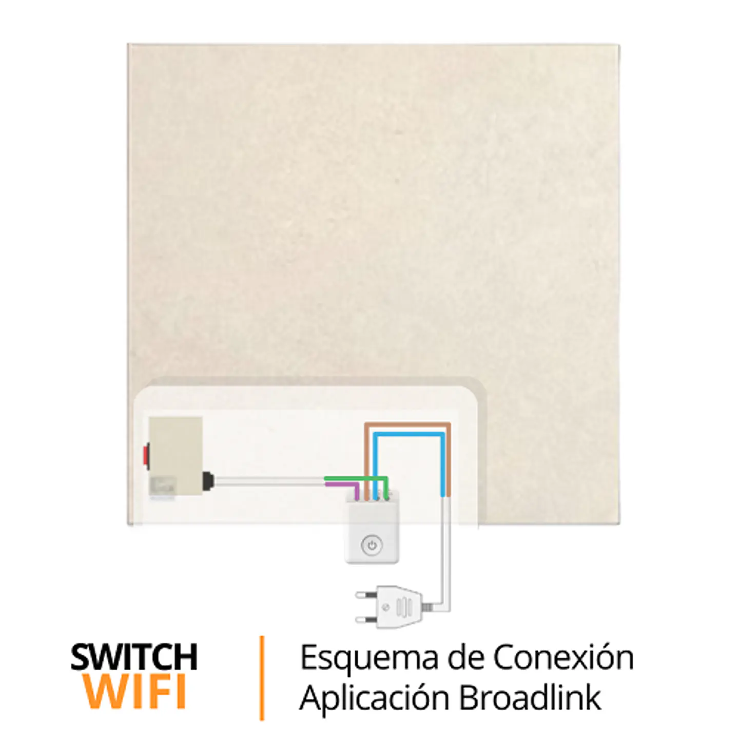 Panel Calefactor Cerámico SUNRAY 520 W – Wi-Fi – Bajo Consumo 5