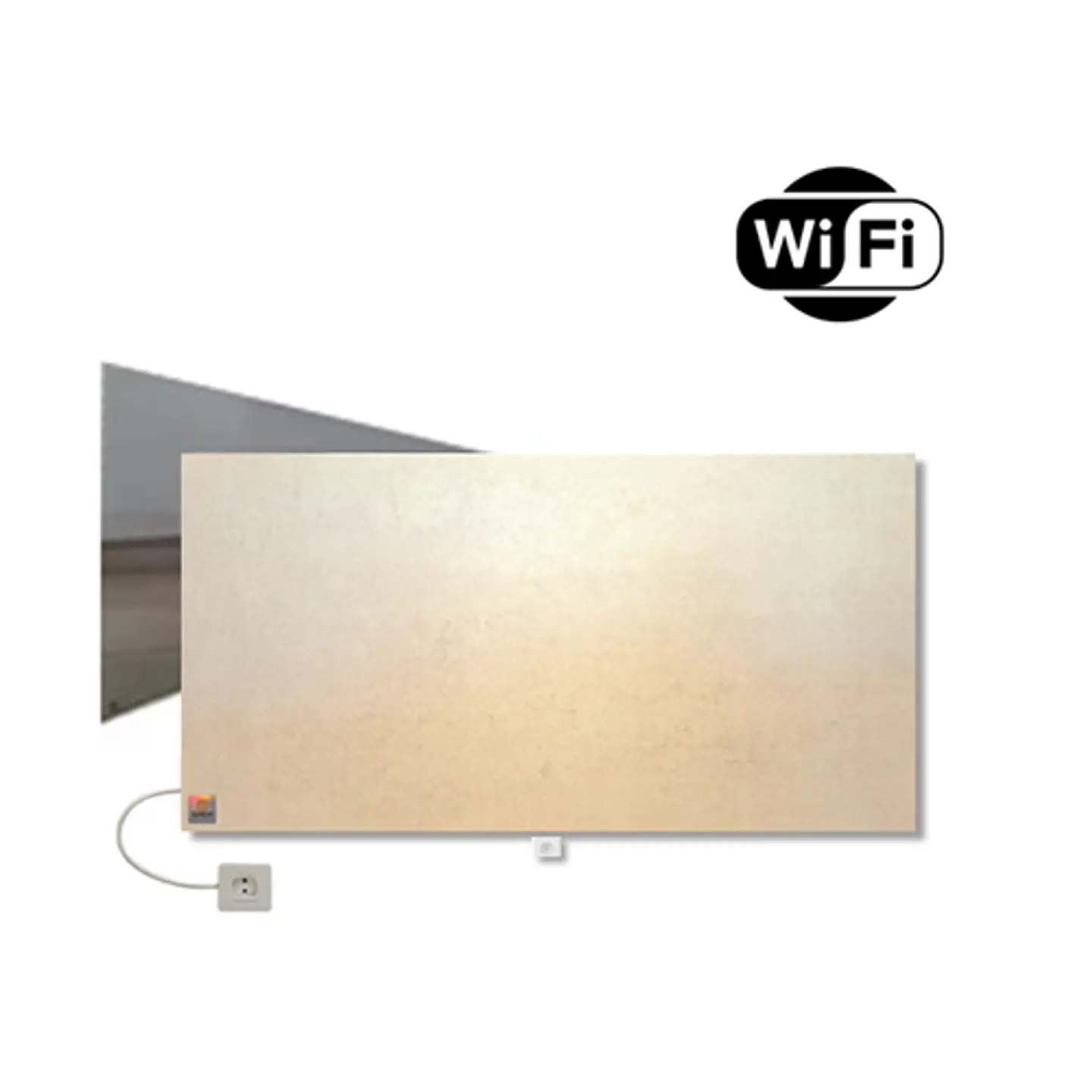 Panel Calefactor Cerámico SUNRAY 620 W – Wi-Fi – Alta Potencia 1