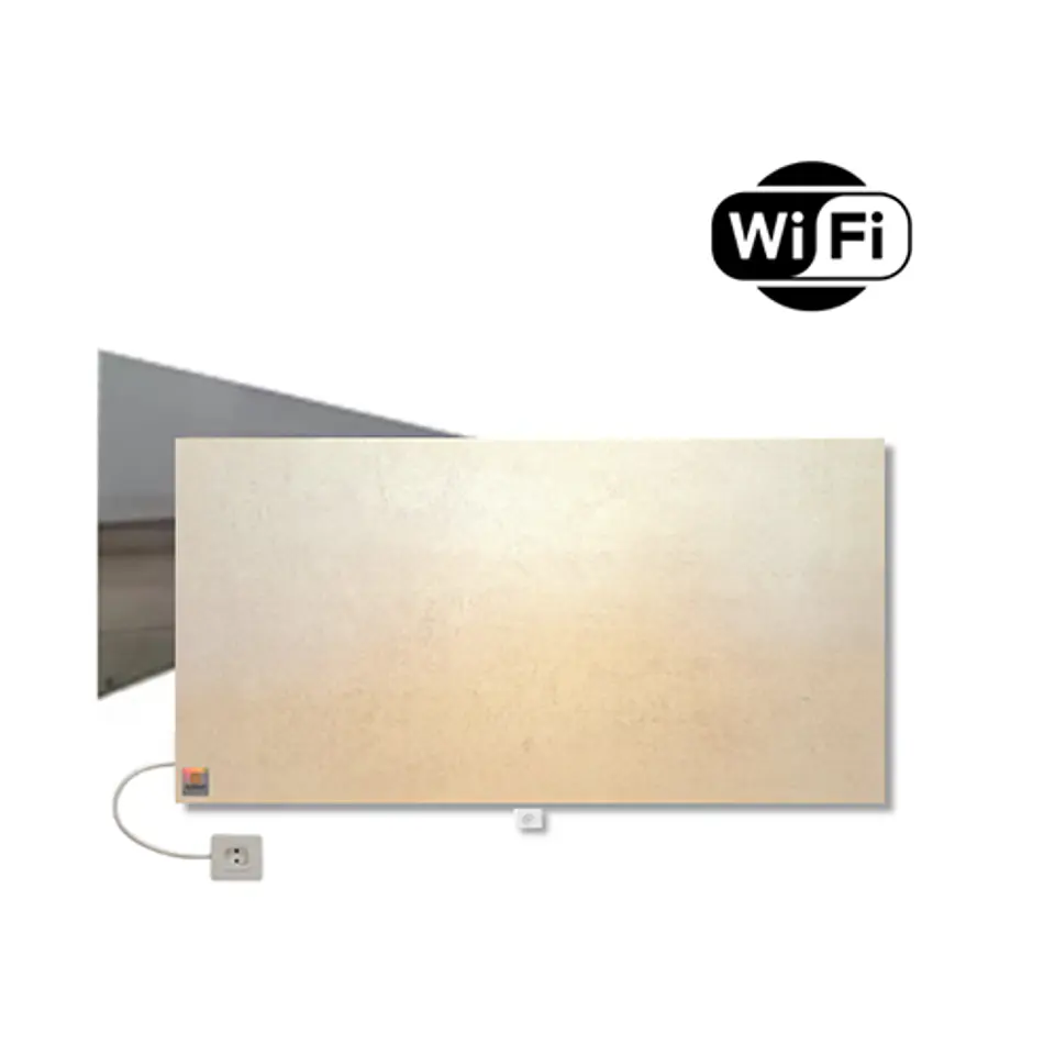 Panel Calefactor Cerámico SUNRAY 620 W – Wi-Fi – Alta Potencia 1