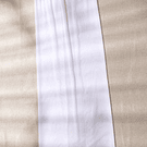 Falda larga color blanco