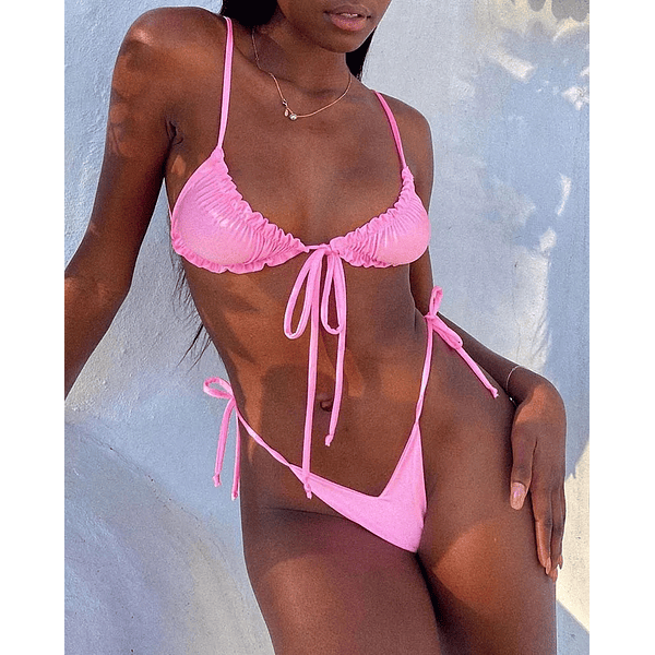 Bikini rosado V