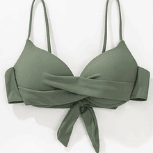 Top verde push up