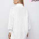 Suéter blanco Oversize