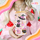 Magic Witchy Cat Glass Cup - thumbnail 1