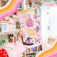 Magic Witchy Cat Glass Cup - thumbnail 2