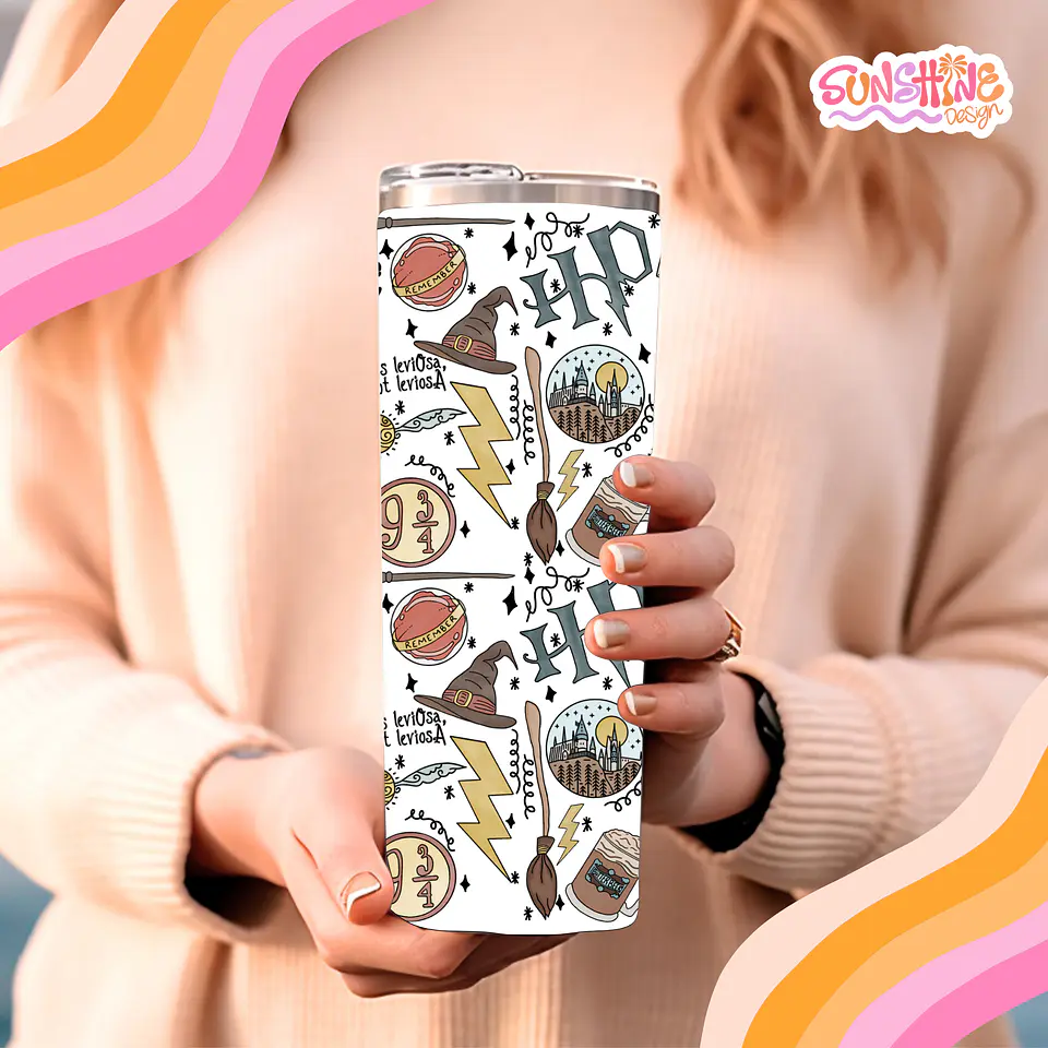 Magical Harry Tumbler 2