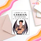 Cassian Birthday Card - thumbnail 2