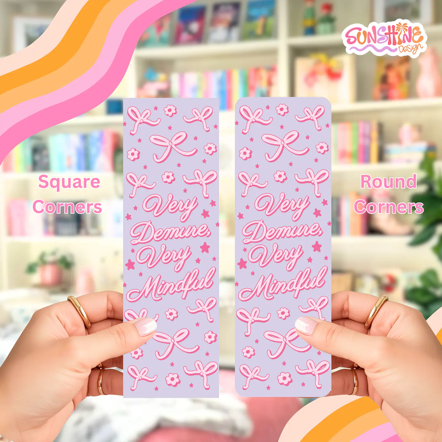 Very Mindfull Bookmark 4