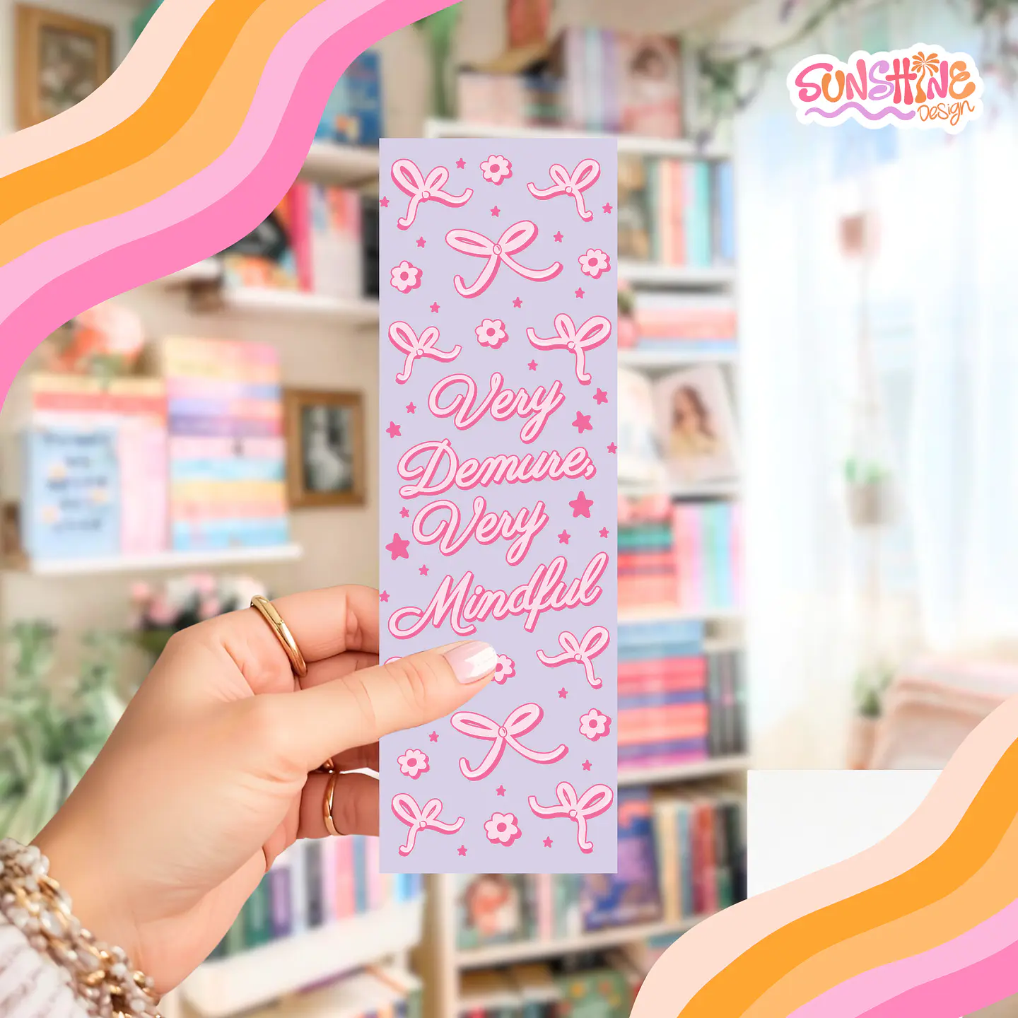 Very Mindfull Bookmark 2