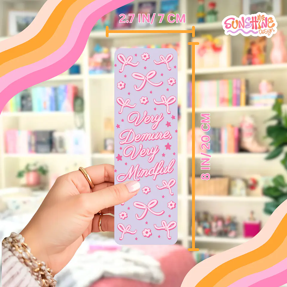 Very Mindfull Bookmark 3