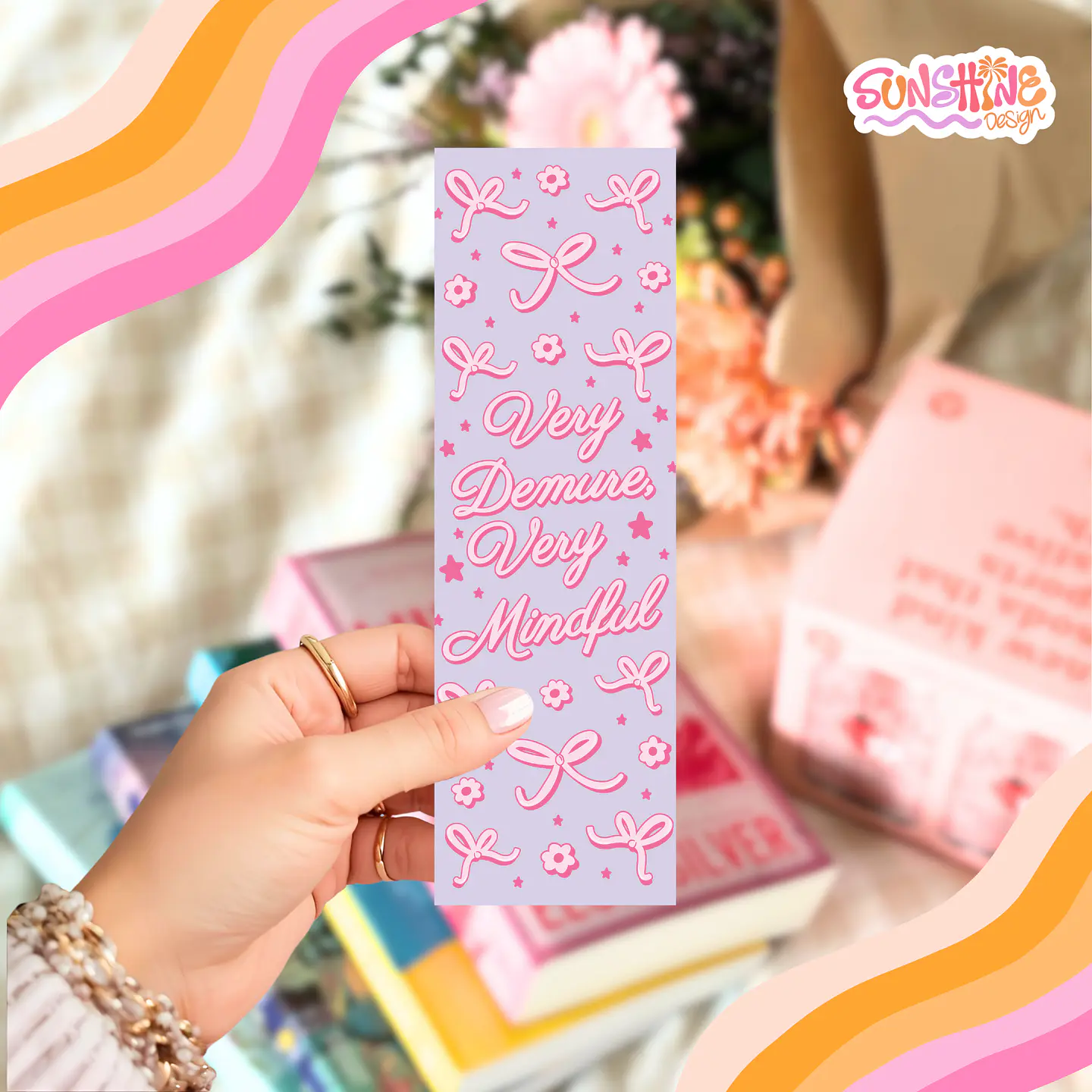 Very Mindfull Bookmark 1