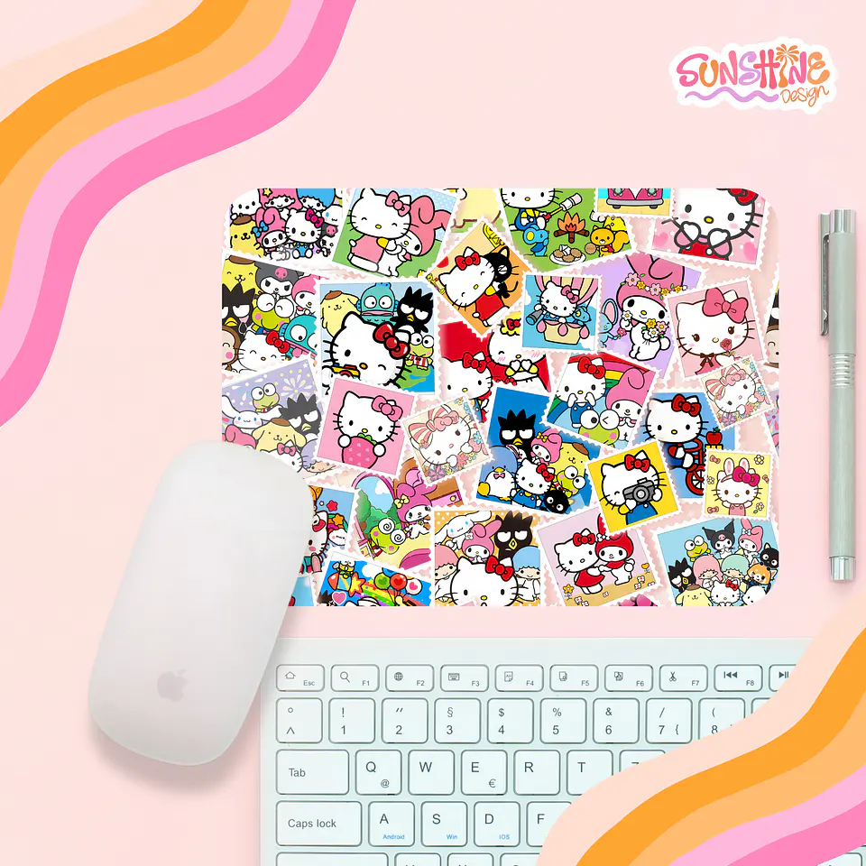 Kitty Mouse Pad 1