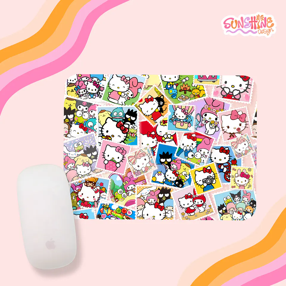 Kitty Mouse Pad 2