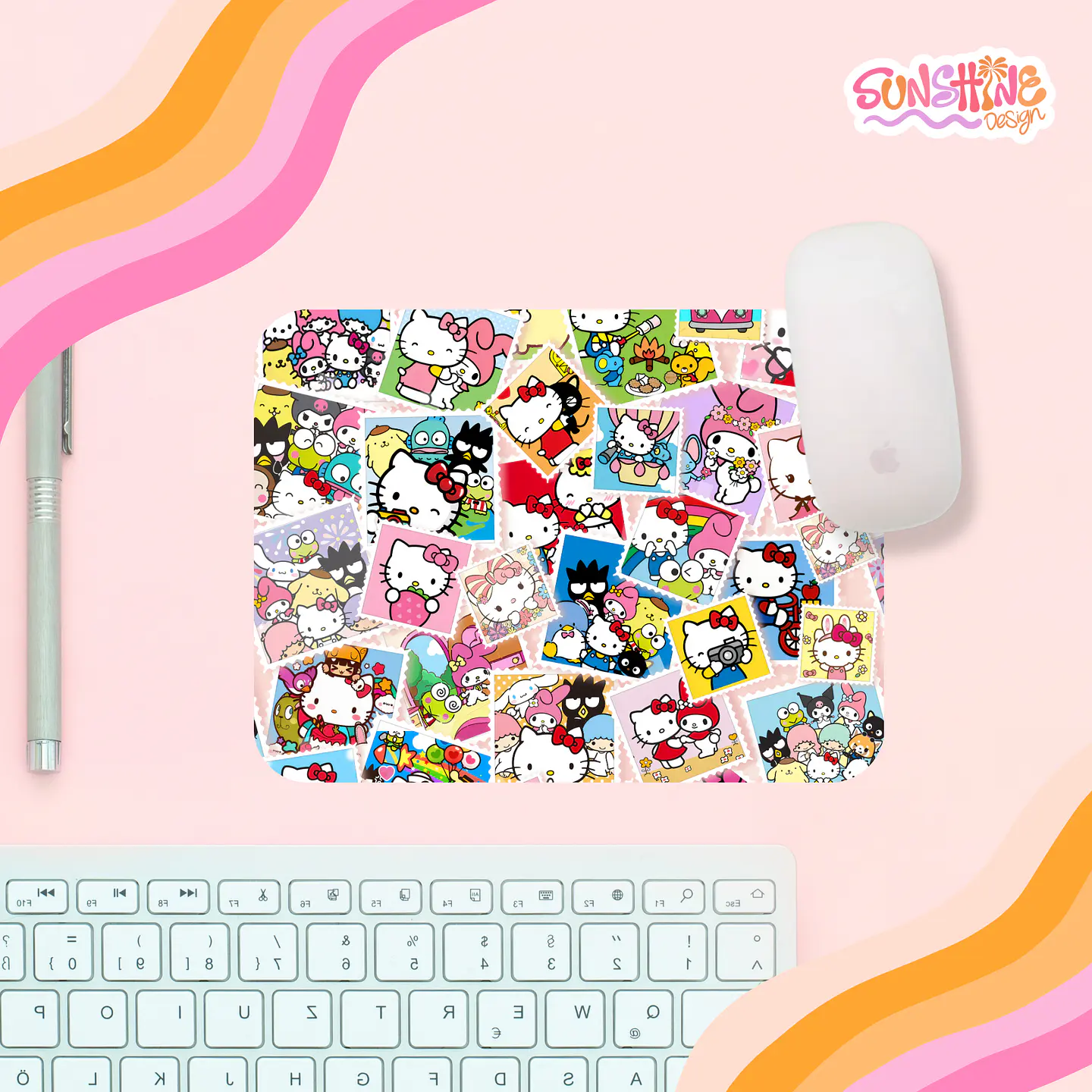Kitty Mouse Pad 4