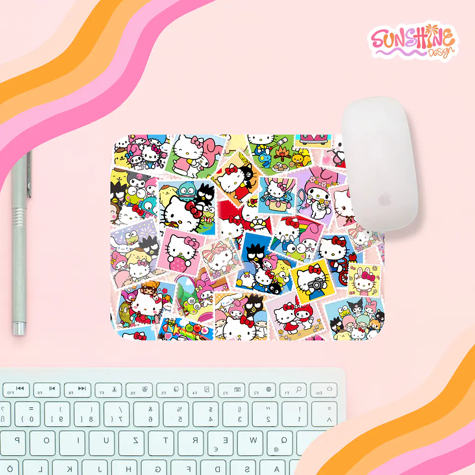 Kitty Mouse Pad 4