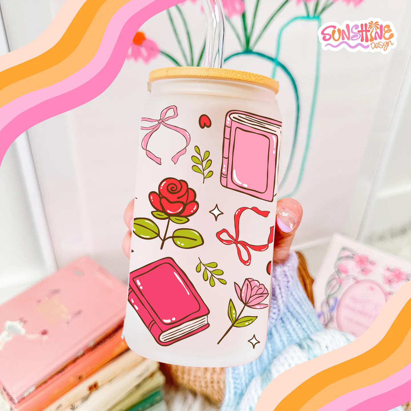 Fantasy Romance Glass Cup 2