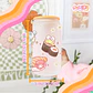 Sushi Kitty Glass Cup - thumbnail 5