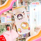 Sushi Kitty Glass Cup - thumbnail 3