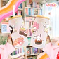 Sushi Kitty Glass Cup - thumbnail 4