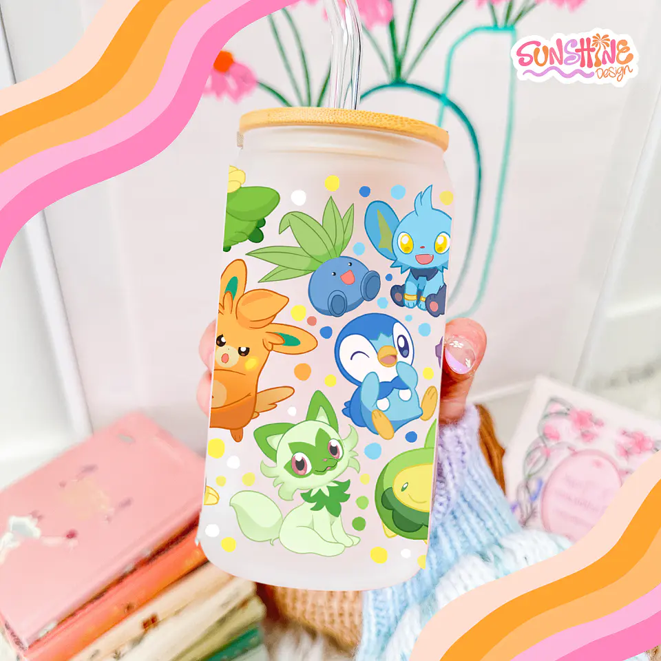 Pokemon Glass Cup 3