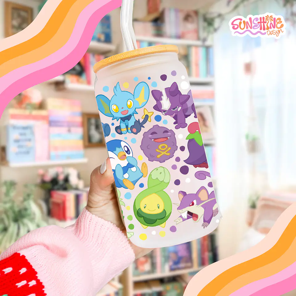 Pokemon Glass Cup 2