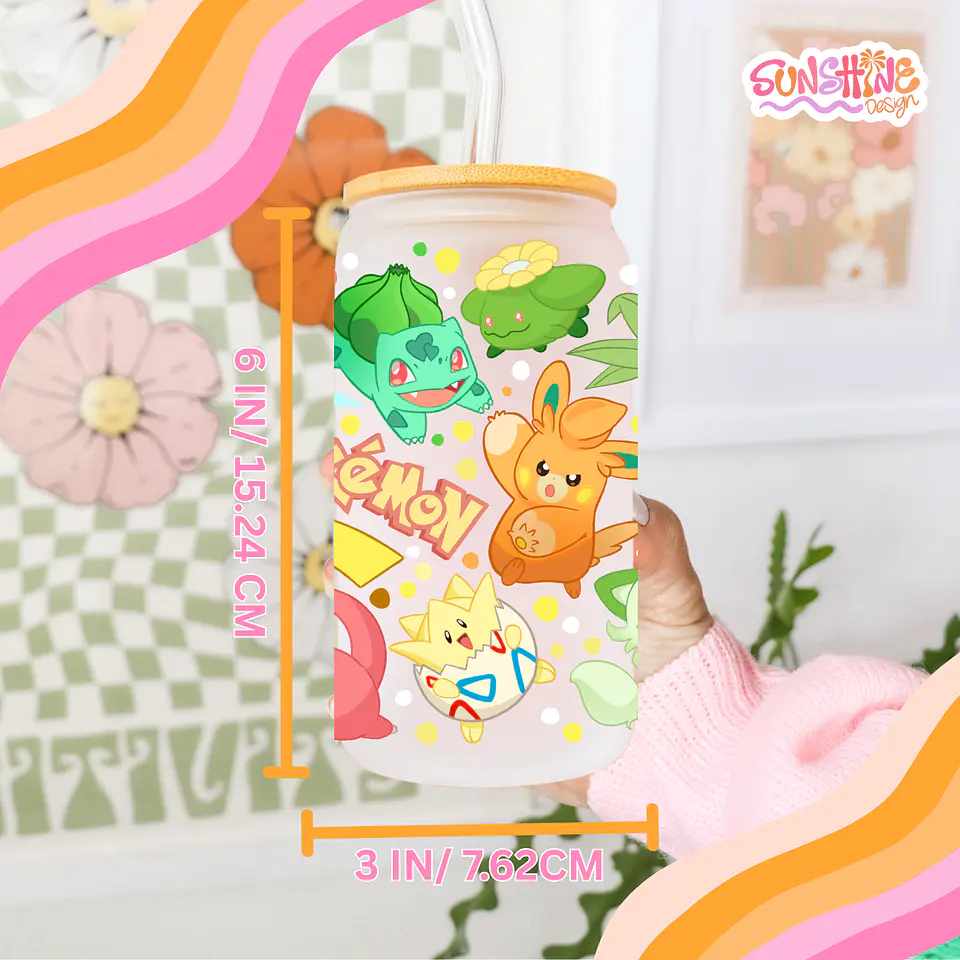 Pokemon Glass Cup 5