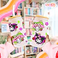  Melody and Kuromi Glass Cup - thumbnail 4