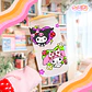  Melody and Kuromi Glass Cup - thumbnail 3