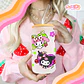  Melody and Kuromi Glass Cup - thumbnail 1